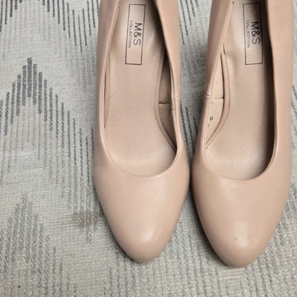 Marks & Spencer Nude Heels